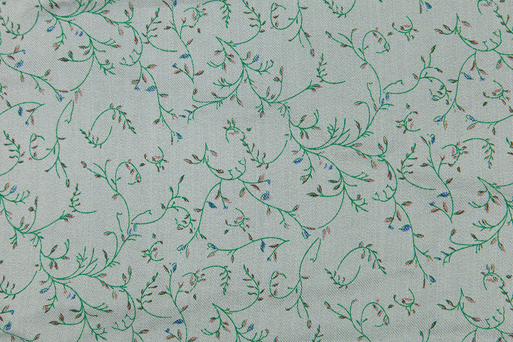 Italian Viscose Print - Verde Nebbia
