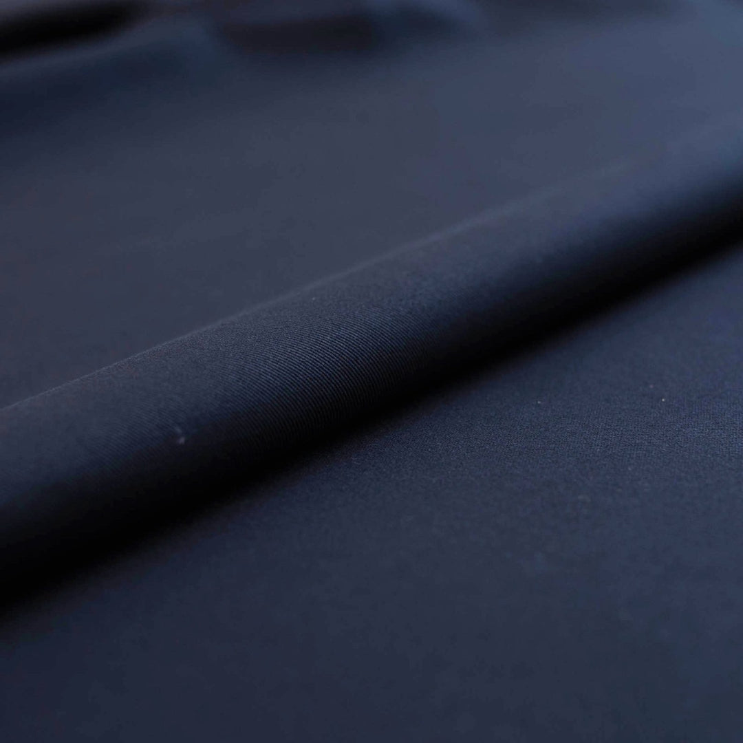 Midnight bull denim twill fabric - heavyweight 100% cotton - 54 inch width