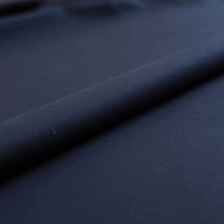 Midnight bull denim twill fabric - heavyweight 100% cotton - 54 inch width