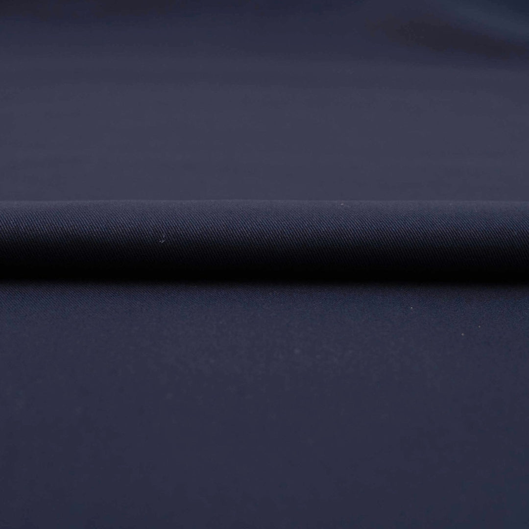 Midnight bull denim twill fabric - heavyweight 100% cotton - 54 inch width