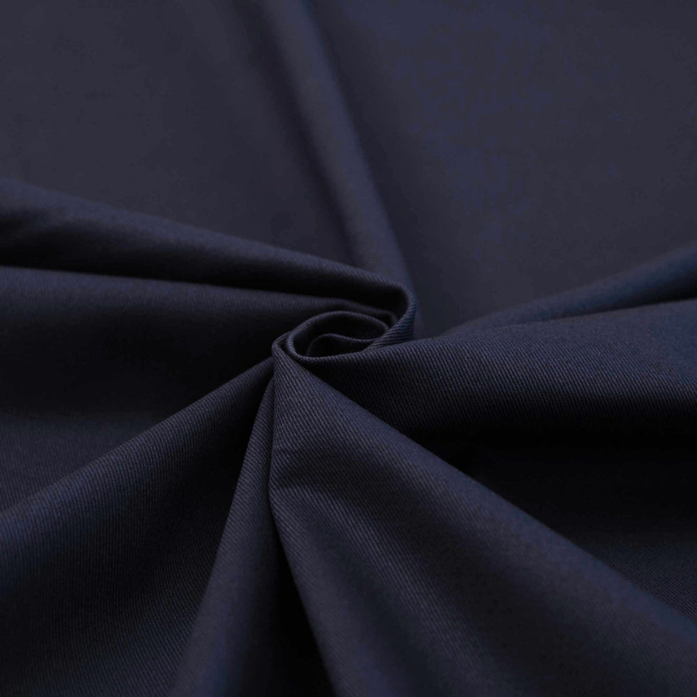 Midnight bull denim twill fabric - heavyweight 100% cotton - 54 inch width