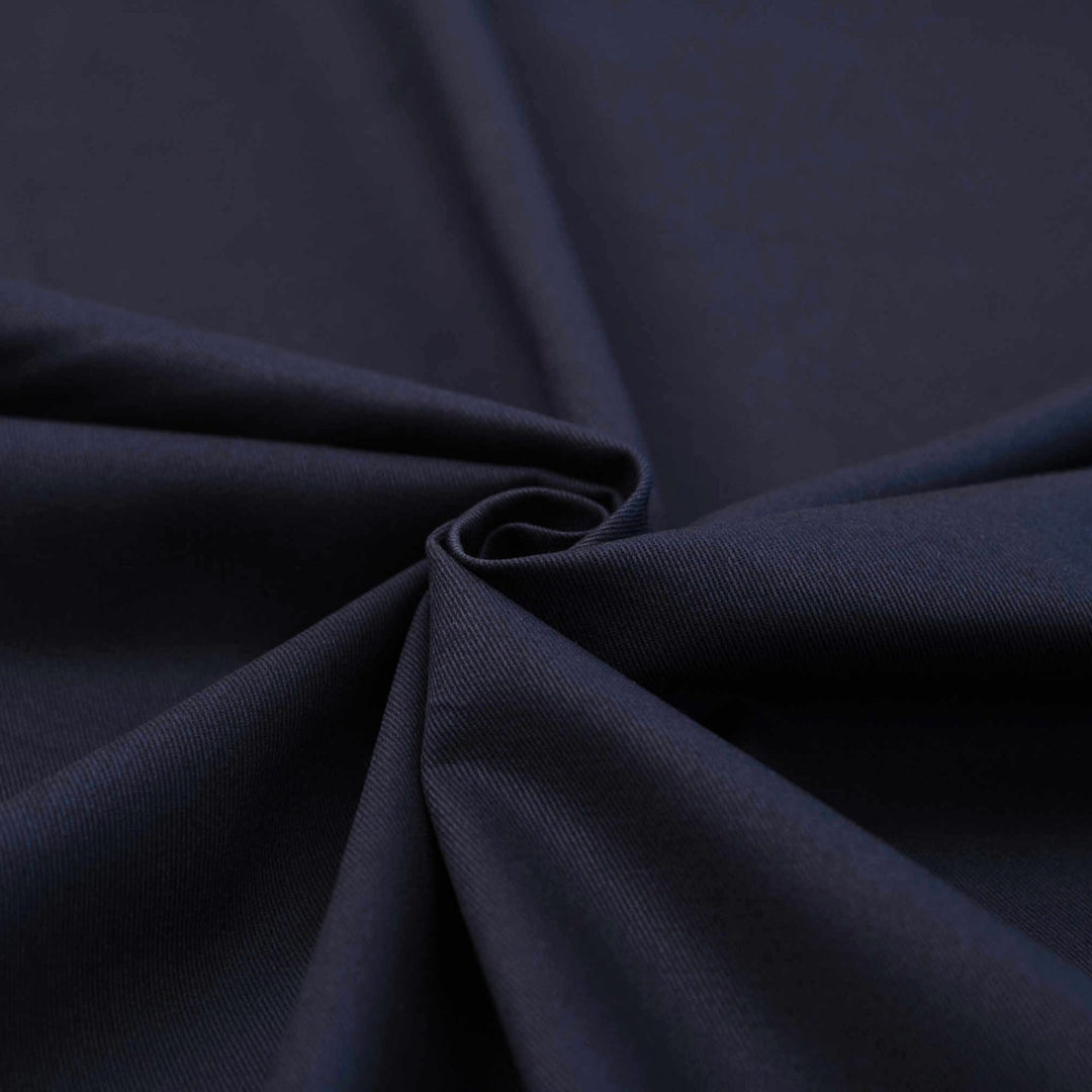 Midnight bull denim twill fabric - heavyweight 100% cotton - 54 inch width