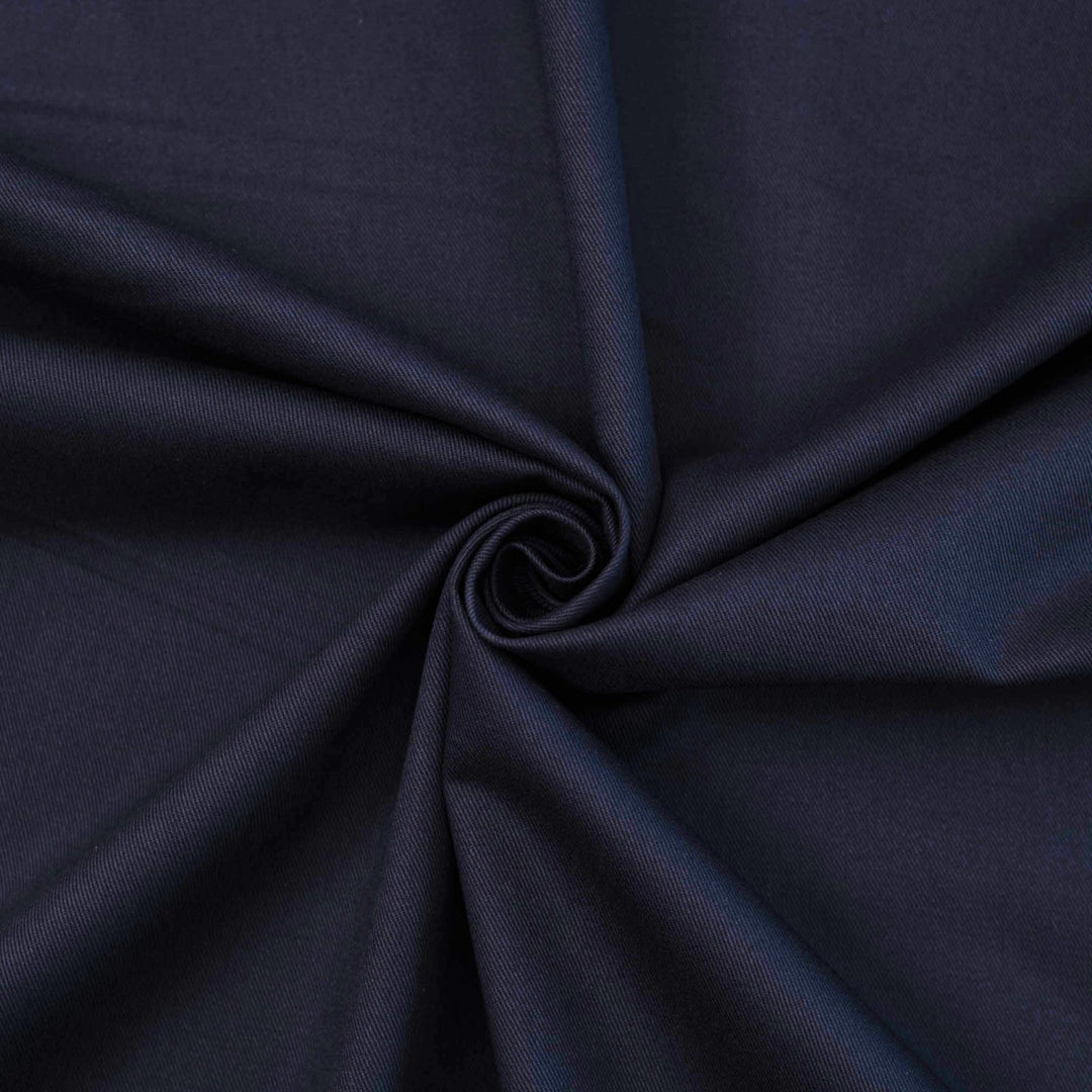 Midnight bull denim twill fabric - heavyweight 100% cotton - 54 inch width