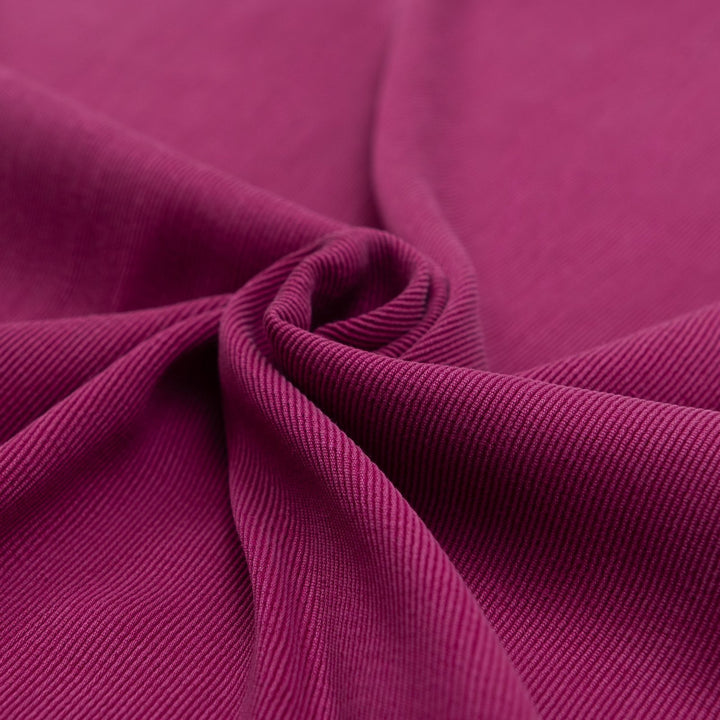 Rib Knit - Rayon - Magenta