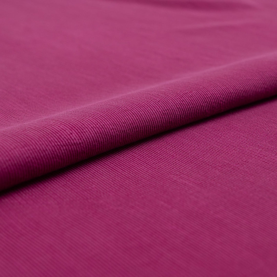 Rib Knit - Rayon - Magenta