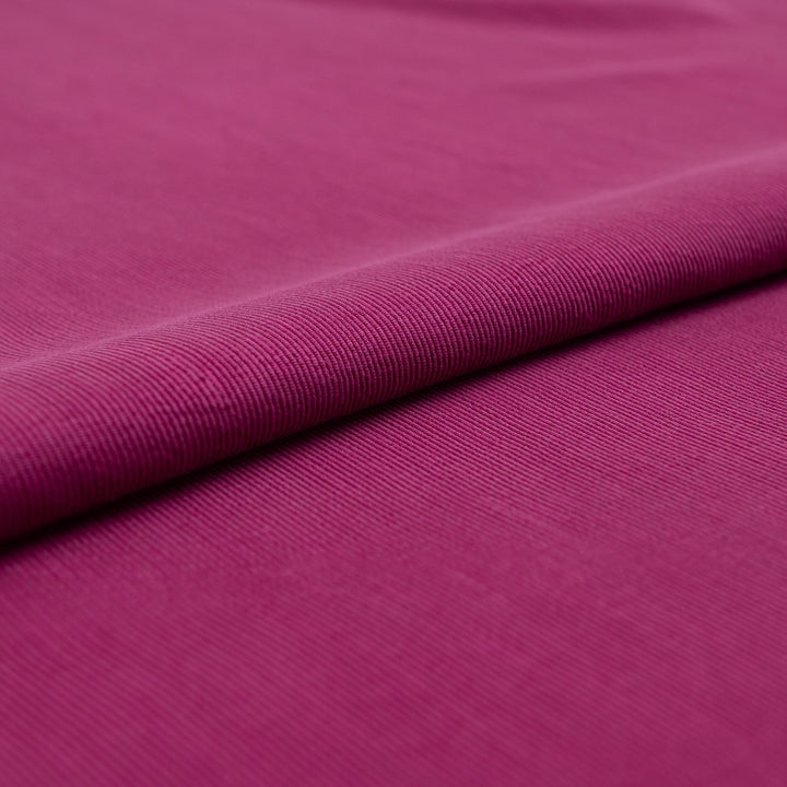 Rib Knit - Rayon - Magenta