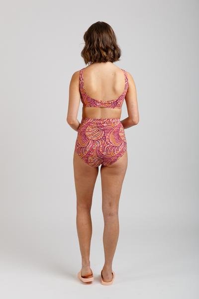 Megan Nielsen Cottesloe Pattern – one-piece swimsuits and mix-and-match bikini sewing pattern