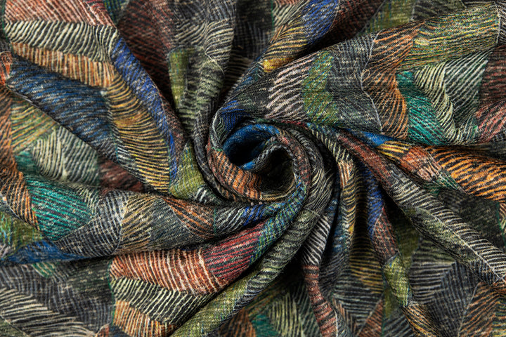 Linen Jersey - Mosaico
