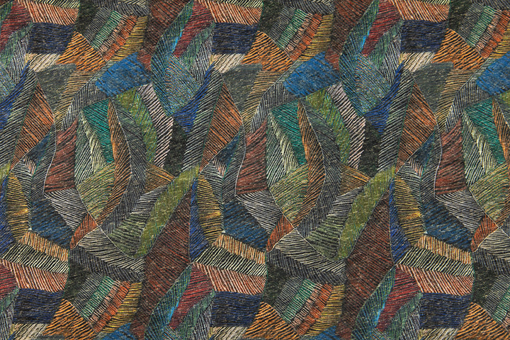 Linen Jersey - Mosaico