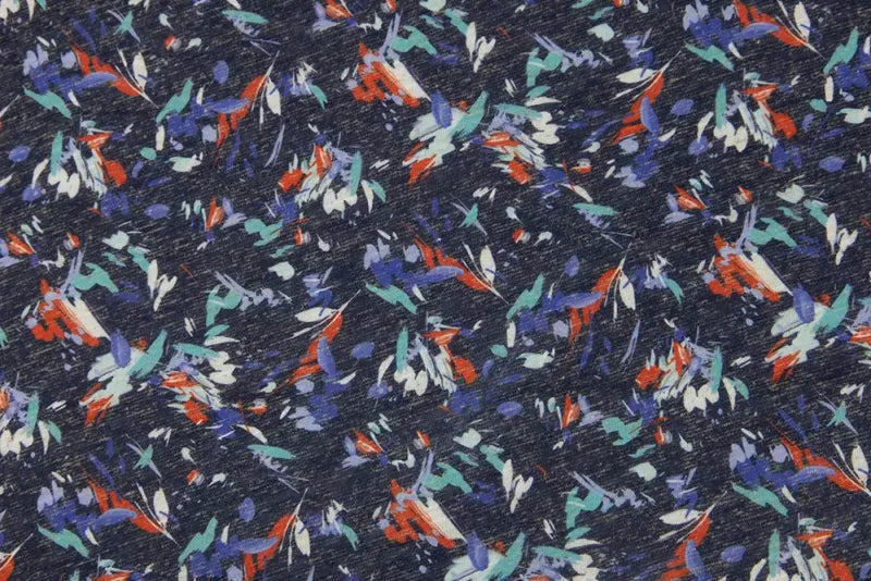 Linen Jersey - Ravello Twilight