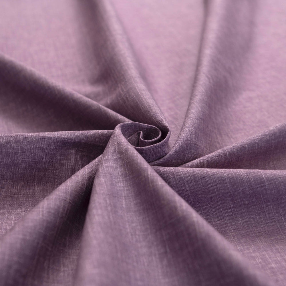 Japanese Dobby Heathered in Wisteria cotton fabric with textured weave