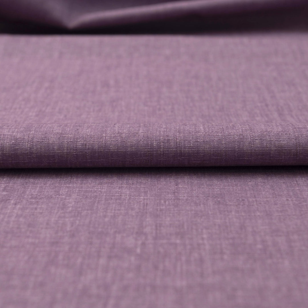 Japanese Dobby Heathered in Wisteria cotton fabric with textured weave