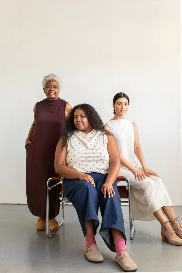 Pattern - Friday Pattern Co - The Dew Top and Dress
