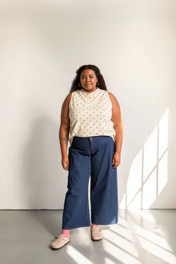 Pattern - Friday Pattern Co - The Dew Top and Dress