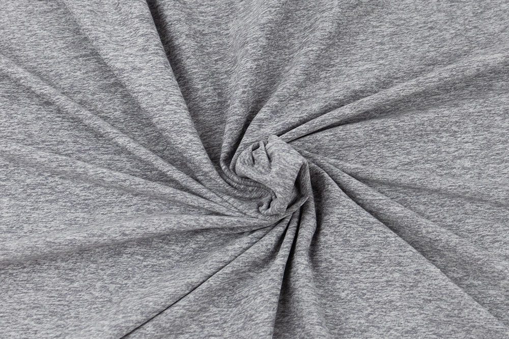Activewear - Premium Yoga Stretch - Heathered Silver