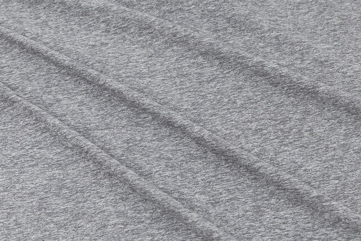 Activewear - Premium Yoga Stretch - Heathered Silver