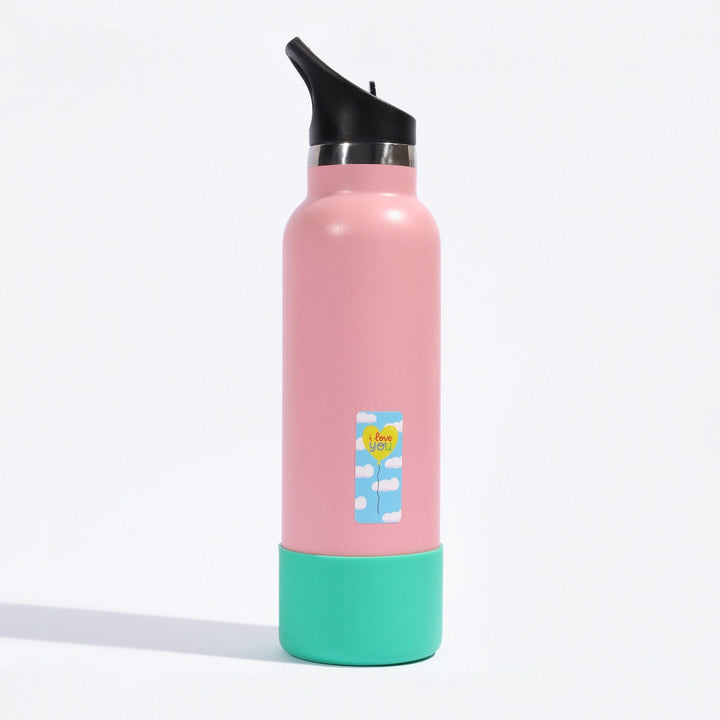 Kylie and the Machine Going Places kids’ labels by Brook Gossen – colorful woven tags and stickers with positive affirmations