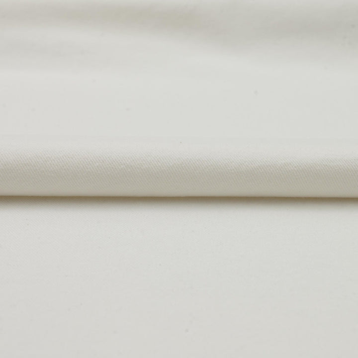 Stone Washed White Denim Fabric - 100% Cotton, 11 oz Medium Weight, 54-Inch Wide for Jeans, Jackets & DIY Projects