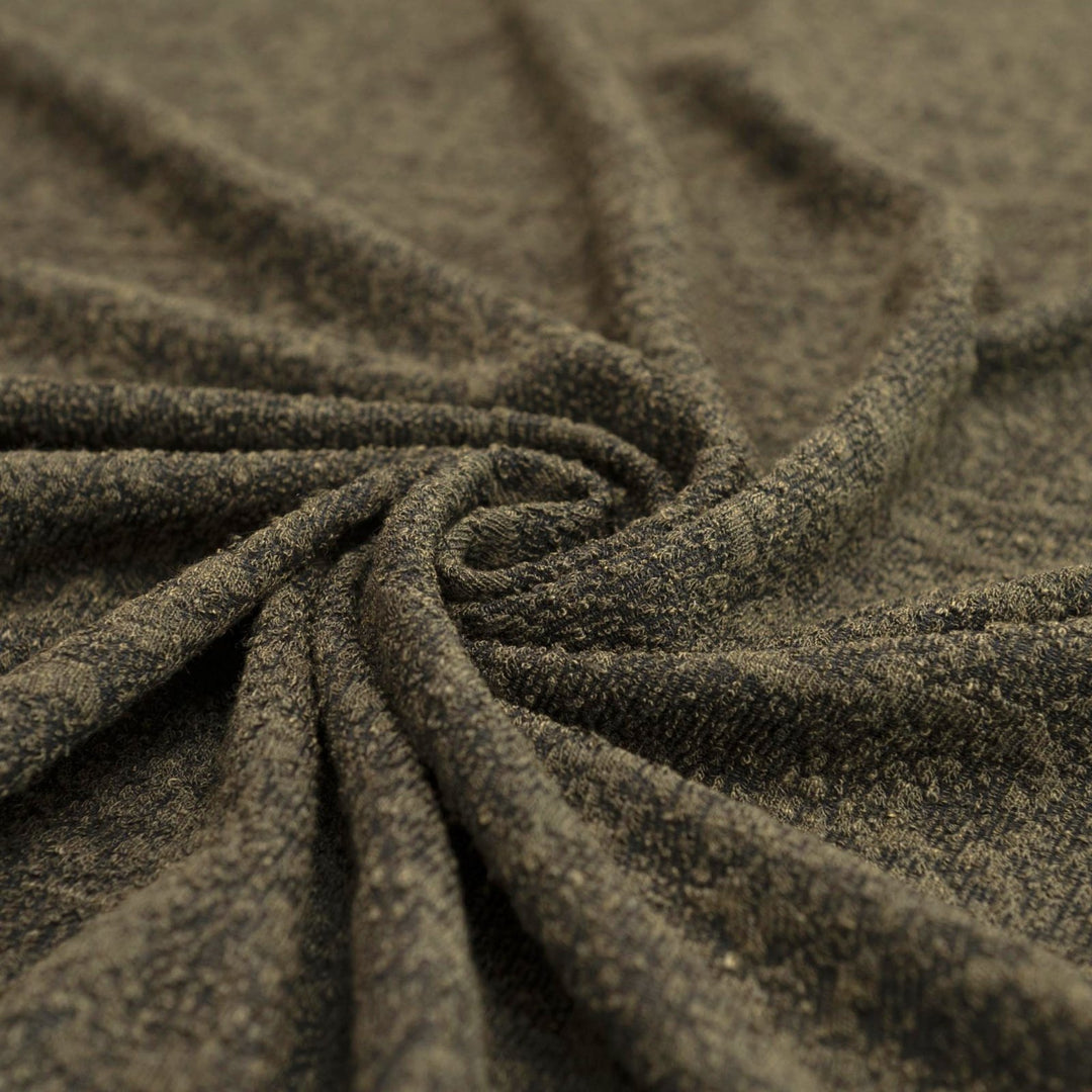 Rayon Knit - Moss Marl
