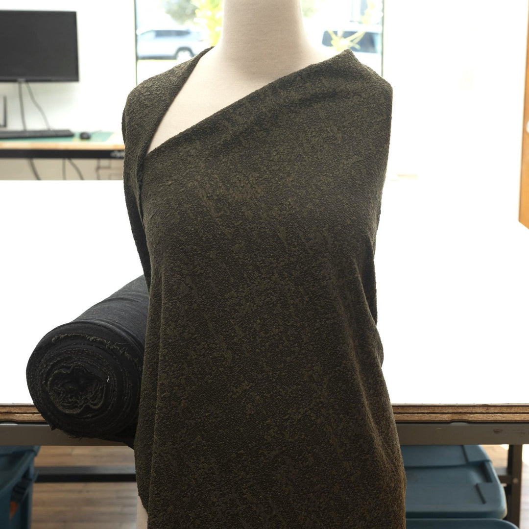 Rayon Knit - Moss Marl
