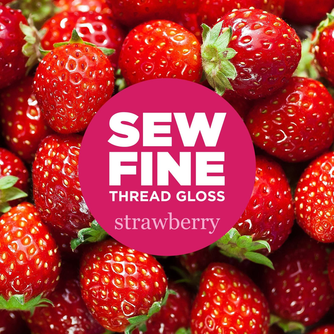 Sew Fine Thread Gloss – Natural Beeswax Thread Conditioner for Hand Sewing & Quilting