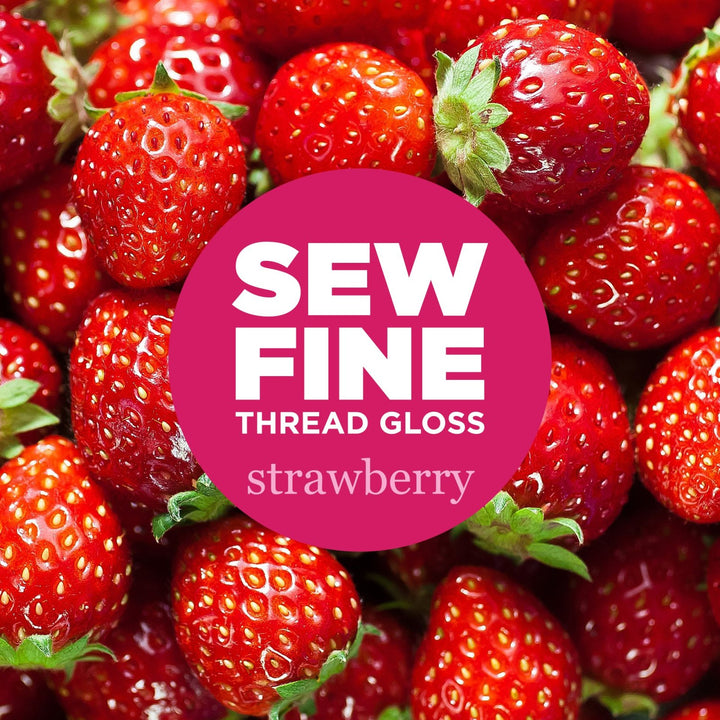 Sew Fine Thread Gloss – Natural Beeswax Thread Conditioner for Hand Sewing & Quilting