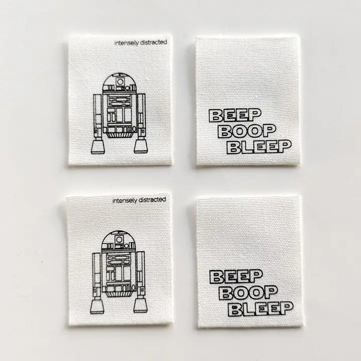 Beep Boop Bleep | Cotton Luxe Labels