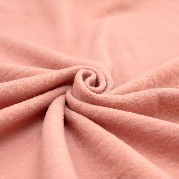 Boiled Wool - Soft Pink