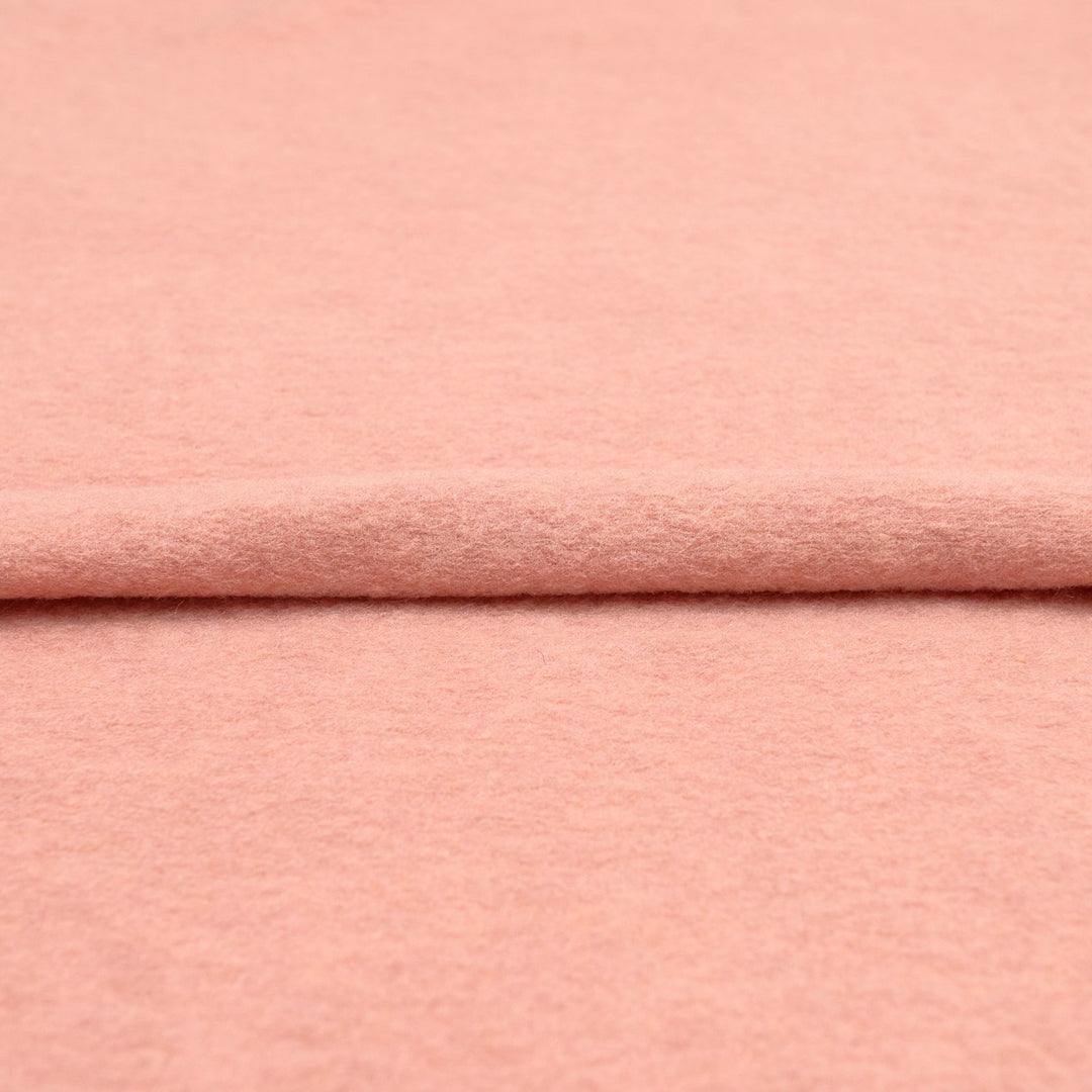 Boiled Wool - Soft Pink
