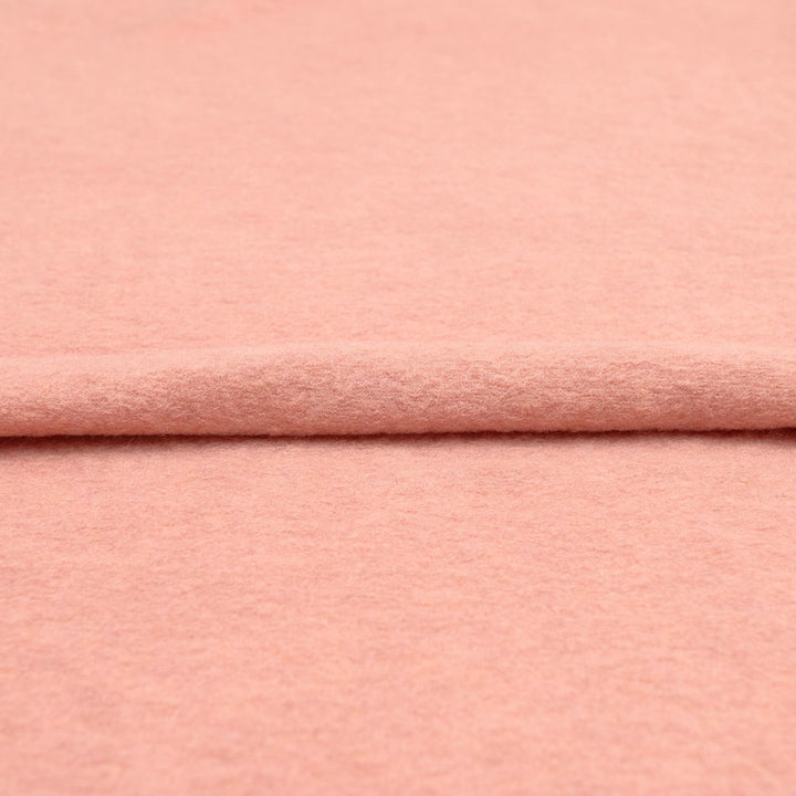 Boiled Wool - Soft Pink