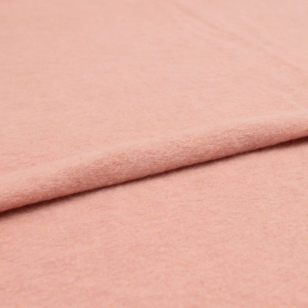 Boiled Wool - Soft Pink