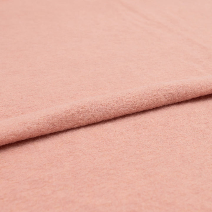 Boiled Wool - Soft Pink