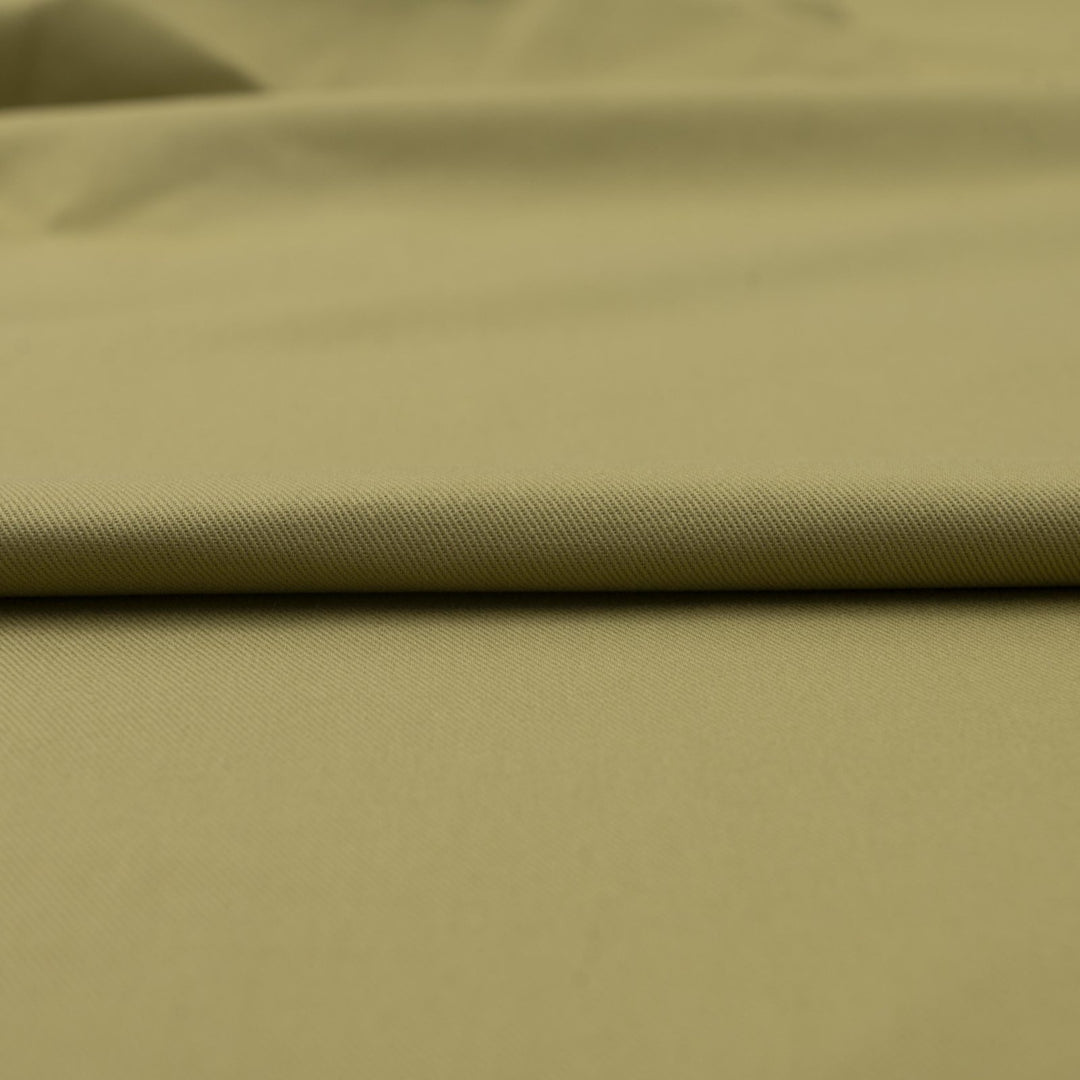 Parakeet Green Bull Denim Twill Fabric - 100% Cotton, 60-Inch Wide, Heavyweight Durable Material for Sewing & Upholstery