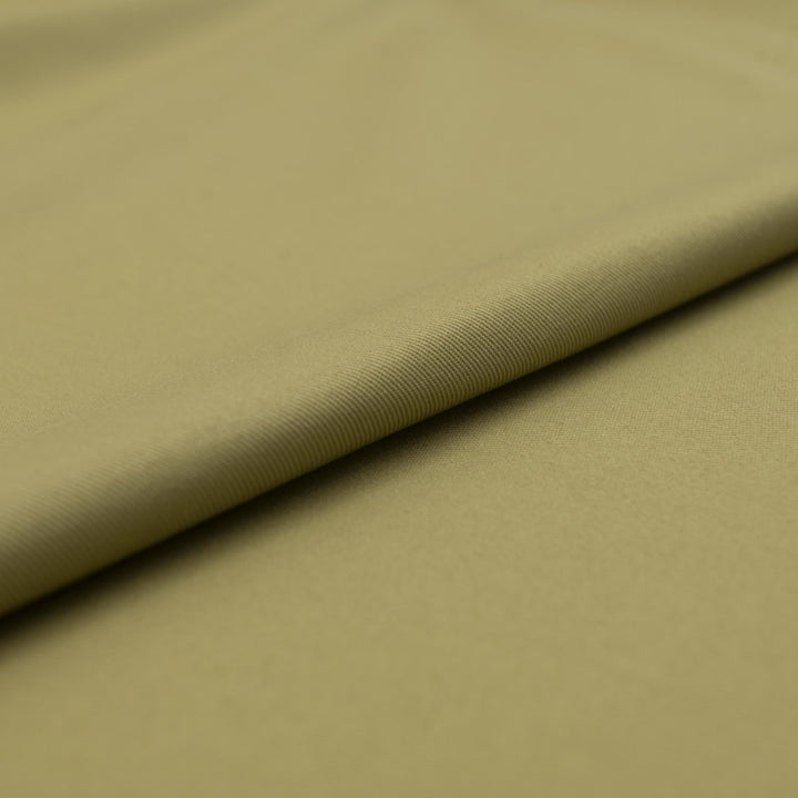 Parakeet Green Bull Denim Twill Fabric - 100% Cotton, 60-Inch Wide, Heavyweight Durable Material for Sewing & Upholstery