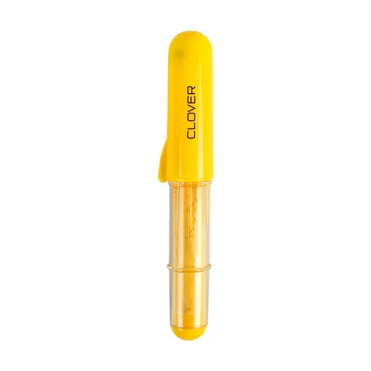 Clover Chaco Liner Pen - Yellow for precise fabric marking and sewing