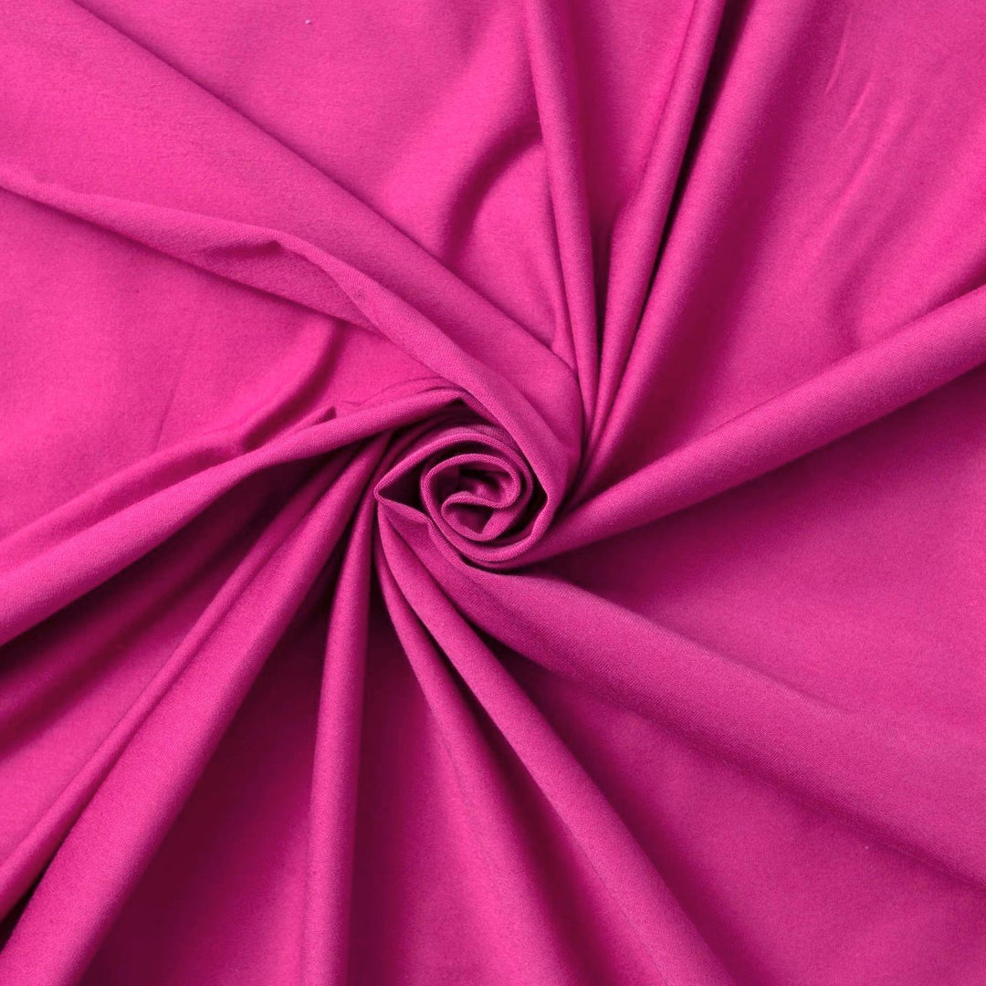 Wild Aster Cotton Spandex Knit - OEKO-TEX Certified 4-Way Stretch Fabric