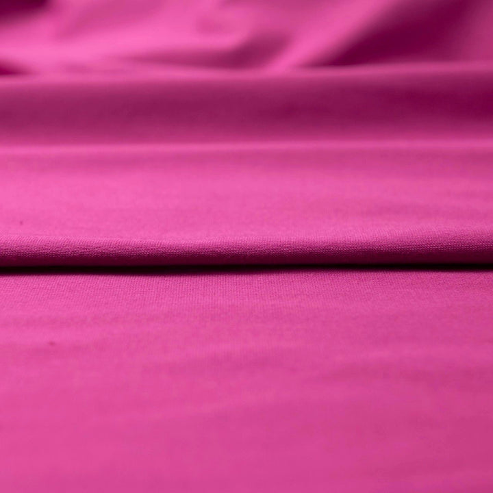 Wild Aster Cotton Spandex Knit - OEKO-TEX Certified 4-Way Stretch Fabric