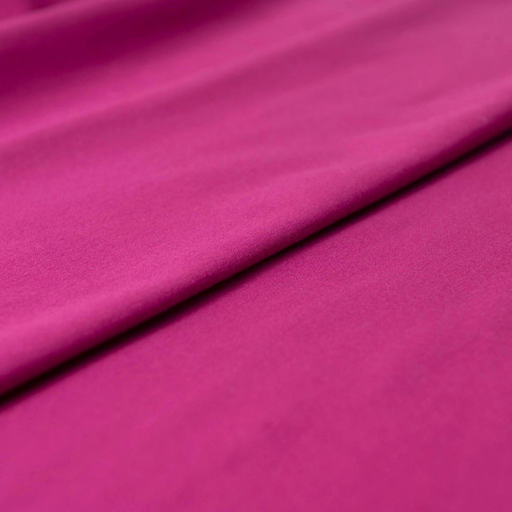 Wild Aster Cotton Spandex Knit - OEKO-TEX Certified 4-Way Stretch Fabric