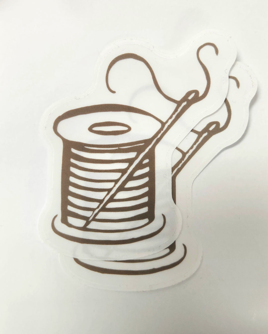 Sewing Studio Spool Sticker