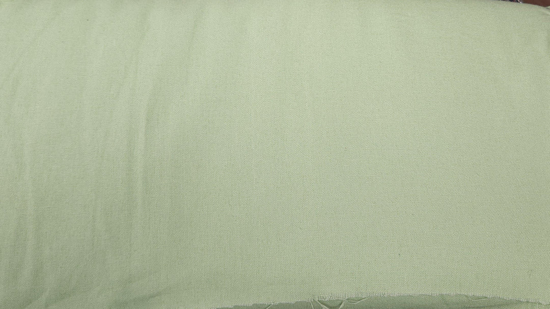 Linen &amp; Cotton Blend - Laundered - Key Lime