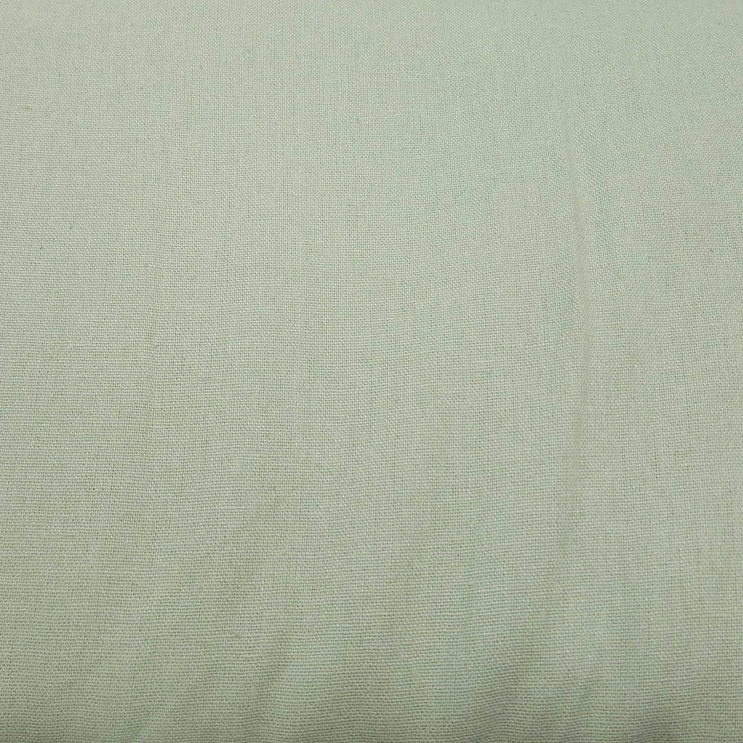 Linen &amp; Cotton Blend - Laundered - Key Lime