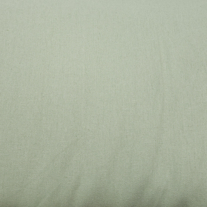 Linen &amp; Cotton Blend - Laundered - Key Lime
