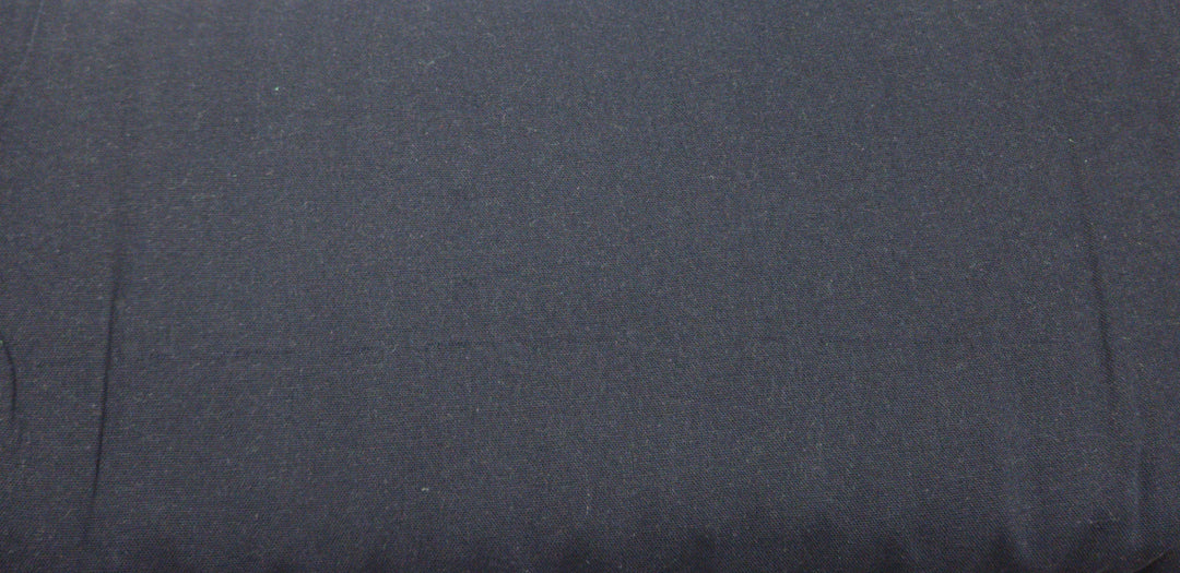Linen &amp; Cotton Blend - Laundered - Navy