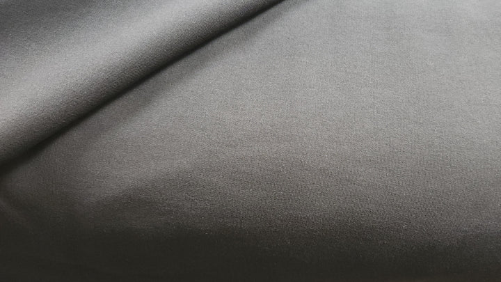 Sweatshirt Fleece 3-End in Black