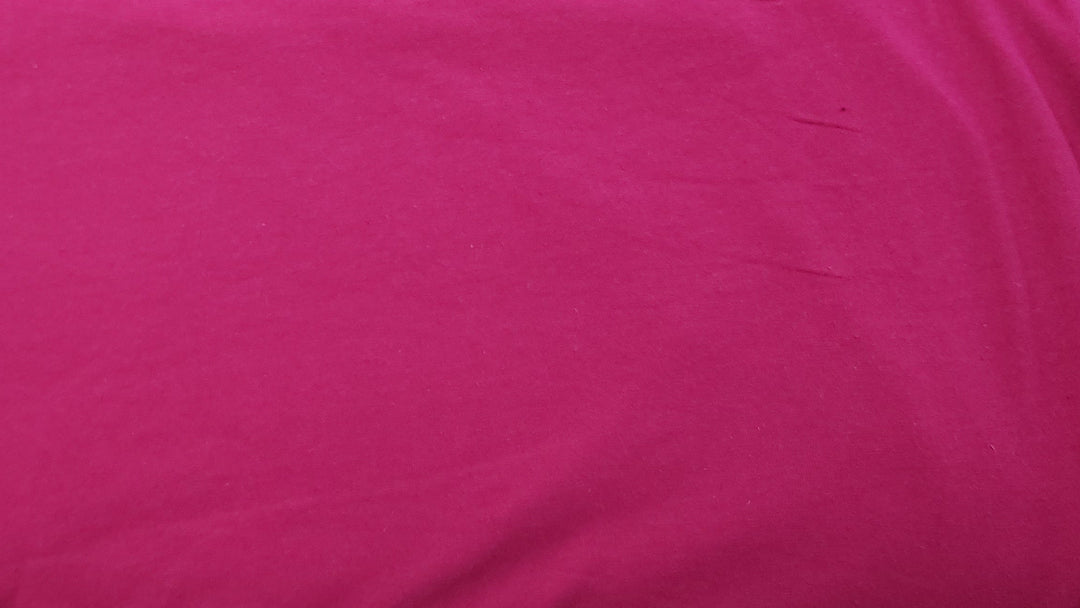 Jersey Knit - Cotton Spandex - 10 oz. - Magenta