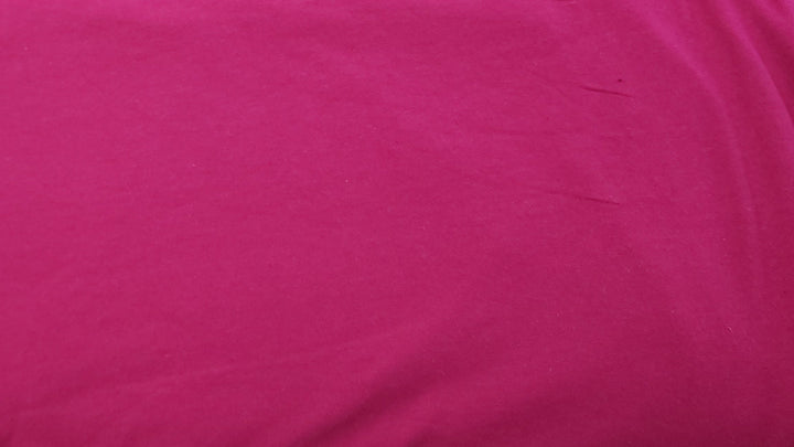Jersey Knit - Cotton Spandex - 10 oz. - Magenta