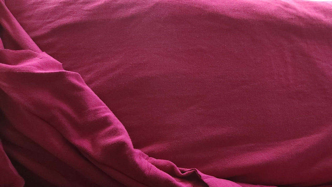 Jersey Knit - Cotton Spandex - 10 oz. - Magenta