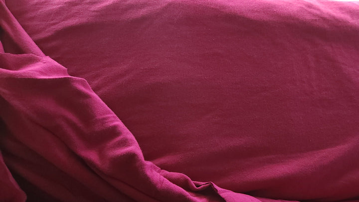 Jersey Knit - Cotton Spandex - 10 oz. - Magenta