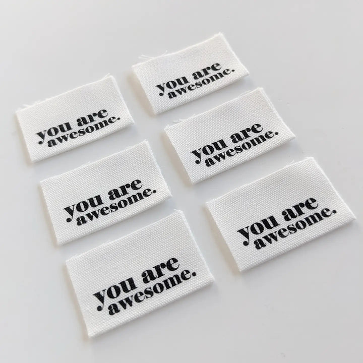 You Are Awesome | Cotton Luxe Labels