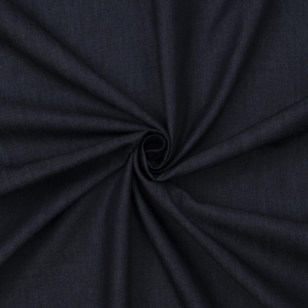 Indigo denim shirting fabric 100% cotton for shirts and dresses